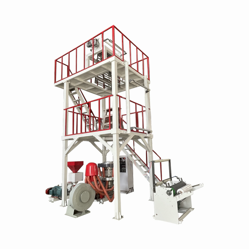 单层高速旋转模头吹膜机