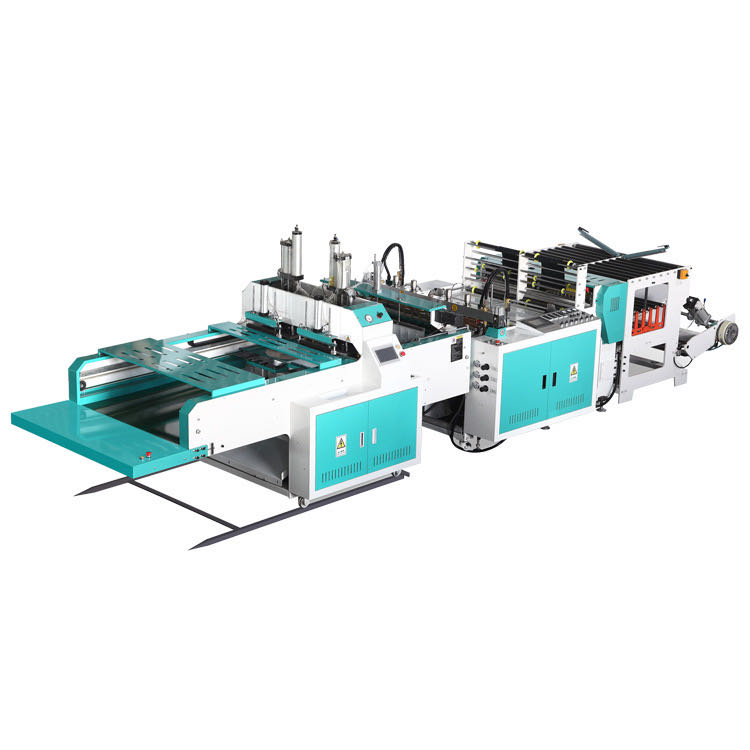 高速背心袋制袋机