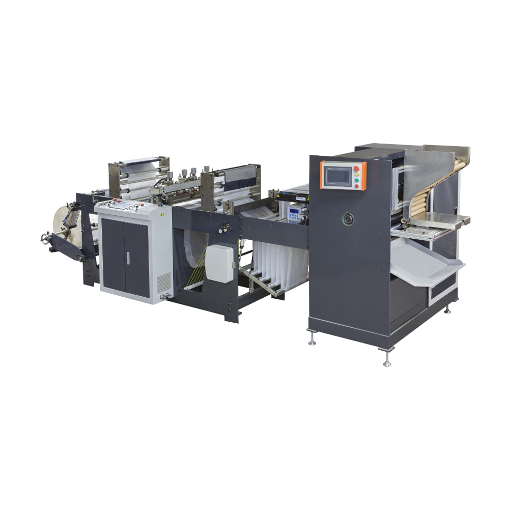 卷芯无芯连卷制袋机